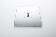 Квадратный верхний душ  300х300х7 мм Aquatek AQ2078CR хром