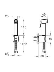 ������������� ��� Vitra Hygienic ���������, �������, ������ ������� A4574736