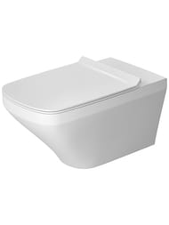 Унитаз подвесной DURAVIT DuraStyle 370х620х345 безободковый, сиденье с микролифтом, белый 45420900B2