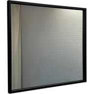 Зеркало COMFORTY Бредфорд-90 (900х800х40) напольная, серый графит 00-00009954