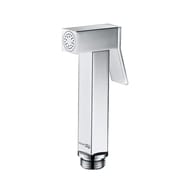 Гигиеническая лейка WasserKRAFT A136 с фиксатором, латунь, цвет: хром