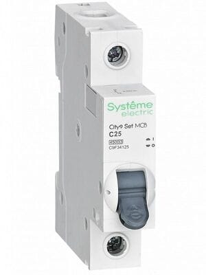 ����������� Systeme Electric �������������� ������������ 25� � 4.5kA 230� City9 Set C9F34125