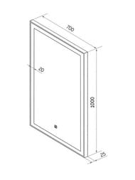 ������� ��������� Frame Black (700�1000) ���������, ��������, ����, ������ ����