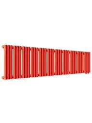 Радиатор стальной Empatiko Takt V R1 однотруб 1312х236х95 33 сек НП.подкл, 1069 Вт, Friendly Red
