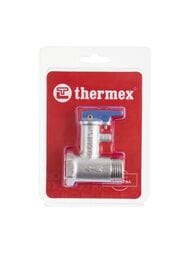 Клапан предохранительный Thermex 1/2", 6 бар, с ручкой (блистер)