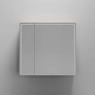 Зеркало-шкаф SANCOS Mirror (790х150х740) подвесное,LED-подсв.,сенсорное управ.,дуб галифакс MI80EG