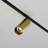 Трековый светильник Maytoni Focus Led Exility (Фокус ЛЭД) TR032-2-12W3K-M-BBS 3000K 12Вт 36°, IP20, черный