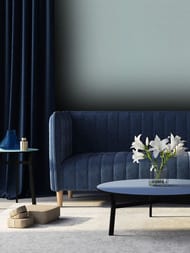 Обои виниловые на флизелине Grandeco Ciara A 13318 (0,53х10,05) бирюзовый (рул.)