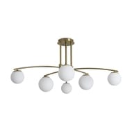 ���������� ���������� Freya Hanger (������) FR5443CL-06BS, IP20,������