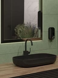 ������ ��������� Gracia Ceramica Wabi-Sabi green wall 01 (300�900) ������, ������� (��.�.)