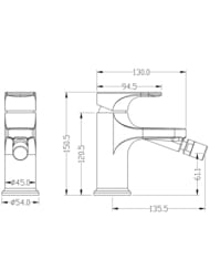 ��������� Boheme Spectre 456-BR ��� ����, �� 1 ���������, �������������, ������