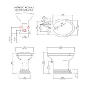 ���� ��������� Devon&Devon Westminster IBBID1FWES 560�360 � 1 ���������� ��� ���������, ����: �����