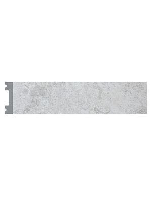Молдинг гладкий DECOMASTER D162-1619 ДМ (41*10*2900мм) травертин светлый (шт.)