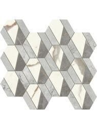 Мозаика Atlas Concorde Marvel X Mosaico Hive Hex Lapp (372х322) AF8Q (кв.м.) — миниатюра 1
