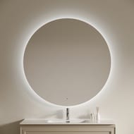 Зеркало для ванной комнаты SANCOS Сфера (Sfera) 2.0 D1200 led подсветка 2700K/4000K/5000K SF2.1200 — миниатюра 2