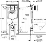 Grohe Rapid SL ����������� ��� ���������� ������� 4 � 1 � ����� (������� Skate Air) 38750001
