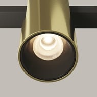 Трековый светильник Maytoni Alfa (Альфа) TR122-2-7W3K-BS Exility 3000K 7Вт 50°, IP20, черный