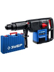 Перфоратор ЗУБР Профессионал SDS-Max ЗПМ-52-1500 ЭК 120-280 об/мин, 1100-2250 уд/мин, кейс — миниатюра 1