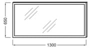 ������� Jacob Delafon EB1445-NF (1300�43�650) ������� ����-���, ���������, ������������ �����������