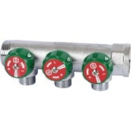 ��������� STOUT  3/4", 3 ������ 1/2", ������� ����������, ������������, SMB-6849-341203