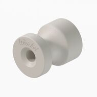 Изолятор (100 шт.) Werkel Vintage W6433403, слоновая кость