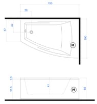 ����� ��������� Gruppo Treesse App 150 V4252dx 1500�1000�550 �������, ������, ����������� 6 ��������