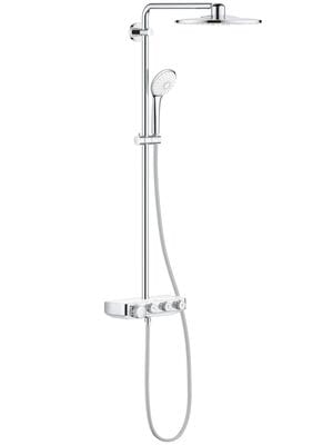Душевая система Grohe Euphoria SmartControl 310 DUO 26507LS0 термостат, настенный монтаж, белая луна