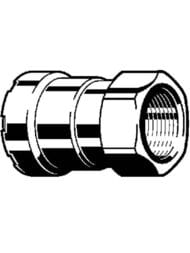 ����� ����� VIEGA Megapress 1.1/2"�1.1/2"� SC-Contur, DN 40, �������. �����. �����,   695378