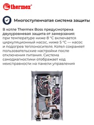 ����� ������������� THERMEX Boss 12 Wi-Fi White 12 ���, (600�390�236) �����, ���������� Wi-Fi