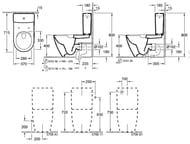 ������ ������� Villeroy & Boch Subway 2.0 5617 R0R1+ 5706 11R1 ����� ������