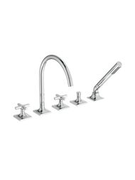 Ideal Standard JOY NEO Смеситель для ванны/душа BD164AA набортный, двухзахватный, хром