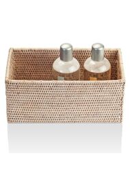 Коробка универсальная Decor Walther BASKET UTB 310х160 ротанг светлый 0922691