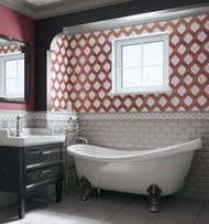 Бордюр Багет KERAMA MARAZZI Клемансо (30х150) серый BLD031 (шт.)