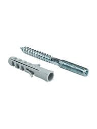 Шпилька сантехническая STOUT М8х80мм с дюбелем М10х50 SAC-0020-400880