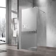 Душевая перегородка Vincea Walk in 900x2000 VSW-1H900MR   xром — миниатюра 1