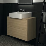 ����� ��� �������� Ideal Standard CONCA (800x373x550) 2 �����, ����� ����, �������.� ������� T3947Y6