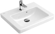 Раковина Villeroy & Boch Subway 2.0 7315 F0 01 (500х400) отверстие под смеситель