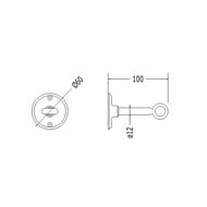��������� ��������� ��� ������� ����� DEVON&DEVON L-100�� ���� oro rosa DE1070OT