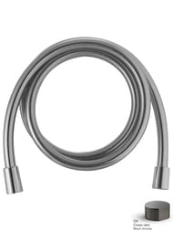 Шланг для душа FIMA Carlo Frattini Wellness 1500мм, черный хром F2128CN