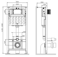 ����������� AM.PM Pro ��� ���������� ������� 500�1210�� I012704
