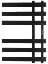 Полотенцесушитель электрический STOUT Neosoul quadro 70х50 черный матовый SHQ-N2QQ-007050