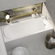 Ванна Alba Spa Арабелла (Arabella) прямоугольная 150х75см ВПР0090000100, белый глянец