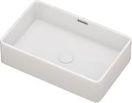 Раковина накладная Aquanet Perfect-3 550х350х140 перелив, без отв. под смеситель, белый 273673