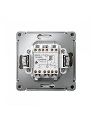 Переключатель Systeme Electric ATLASDESIGN перекрест. сх.7 10АХ быстрозаж.клеммы,шампань ATN000571S