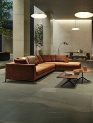 Керамогранитная плитка ITALON Metropolis Arcadia Brown (800х1600х9) коричневая, 610010002345 (кв.м.)