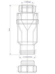 ������� ������ McAlpine MACVALVE � ����� ������� ��=32, �����-������, MRNRV32
