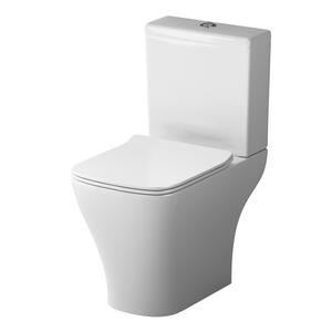 Унитаз-компакт Damixa Origin Bit S (375х605х815) с сиденьем микролифт 778608SC