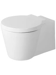 Унитаз подвесной DURAVIT STARCK 1 410х575х320 горизонтальный выпуск, крепление Durafix 0210090064