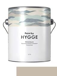 Интерьерная краска HYGGE Shimmering sea Phelps Putty (20%) 2,7л, HG01-032 (шт.)
