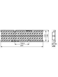 ������� ������������ ������� Gidrolica Pro ����������� ��� ������ DN 100 (500�138�21)  509